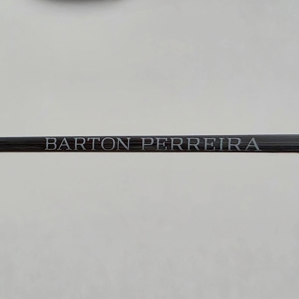 Barton Perreira Ogden Frames - Turtle Dove Gradient/Pewter + Clip - Picture 5 of 7
